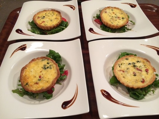 Food at Harpers on the Beach