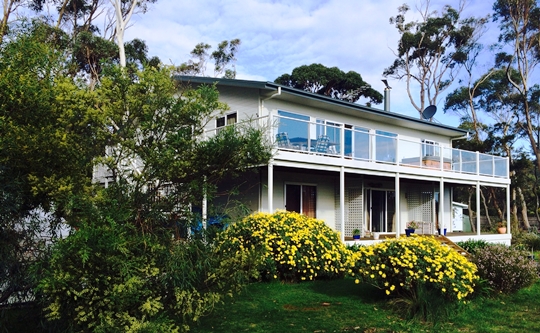 Food at Harpers on the Beach